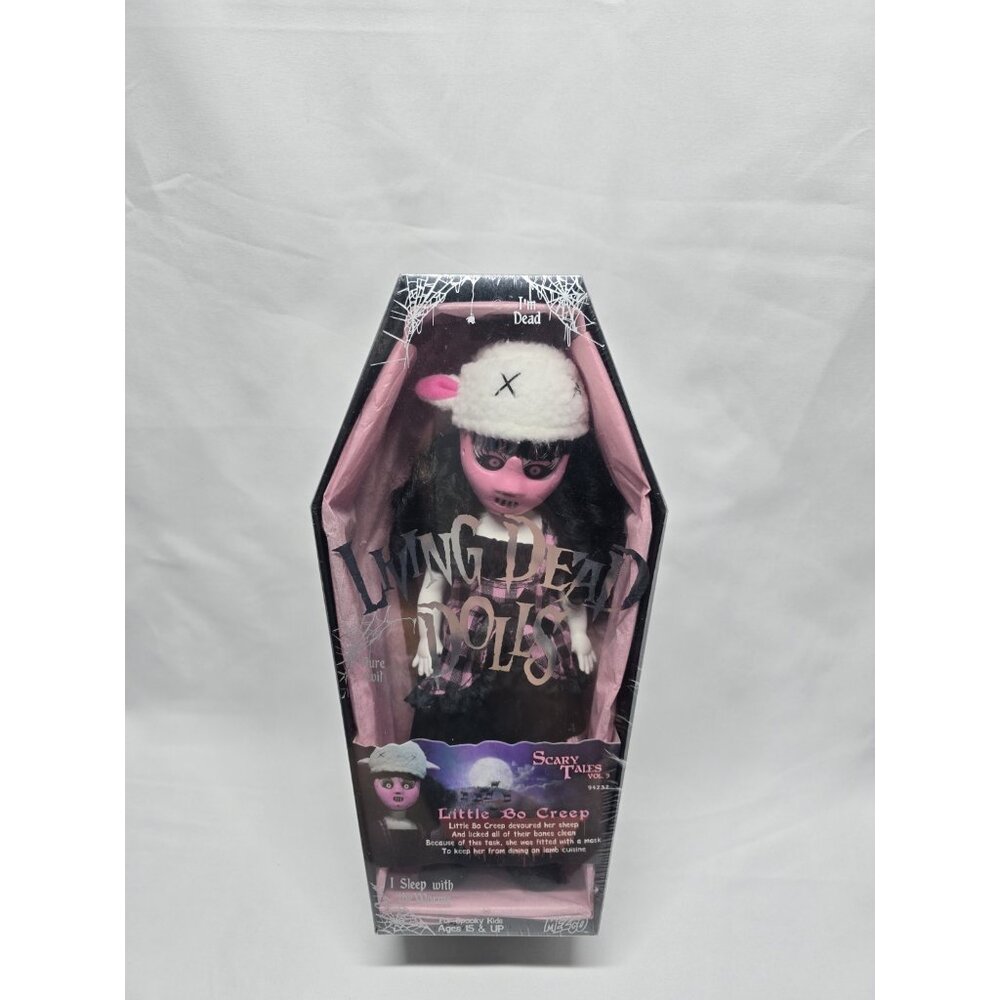 Living Dead Dolls Little Bo Creep Scary Tales Vol. 5 Mezco Toys LDD Sealed- READ